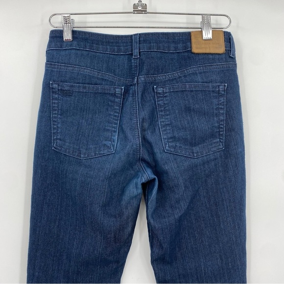 American Giant 218 Skinny Jeans Womens‎ Size 27 Blue Indigo Stretch Denim Cotton - Picture 7 of 13